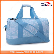 High Quality Custom Sport Contrast Color Travel Bag with Your Logo