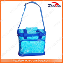 Portable Thermal Cooler Picnic Lunch Box Cooler Bag with Storage Tote