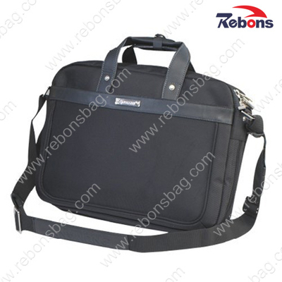 Black Oxford Fabric Men Office Business Bag Laptop Briefcase