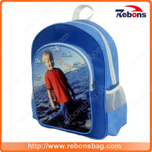 Hot Sell Personalised Stylish Customized Photo Printed School Bag for Kid