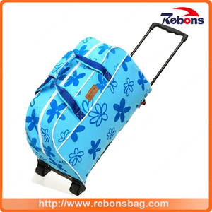 New Arrival Luggage Backpack Trolley Bag Trolley Laptop Bag with Wheels