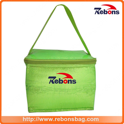 Promotional 6 Can Pack Insulated Cooler Bag for Beverage