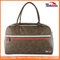 PU Craft Duffel Designer Leather Spotrs Travel Bag for Men