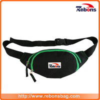 Customized Logo New Designed Men′s Travel Waist Hip Bag