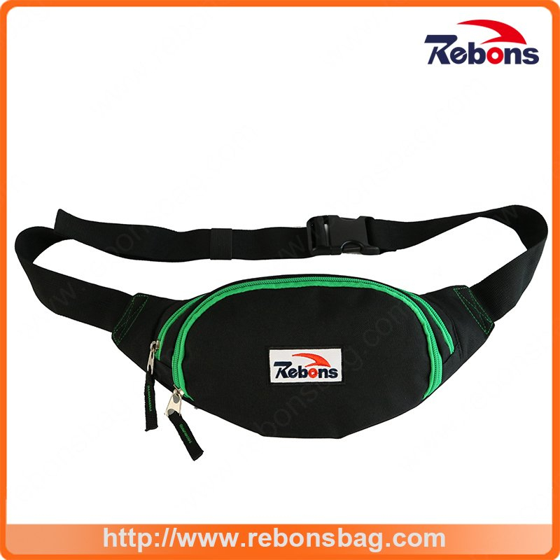 Customized Logo New Designed Men′s Travel Waist Hip Bag